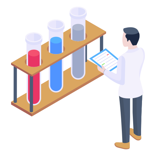 tubo de ensayo icono gratis