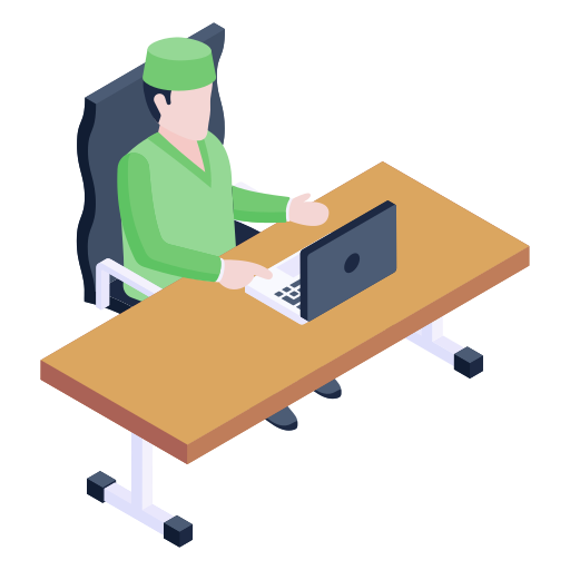 visita al medico icono gratis