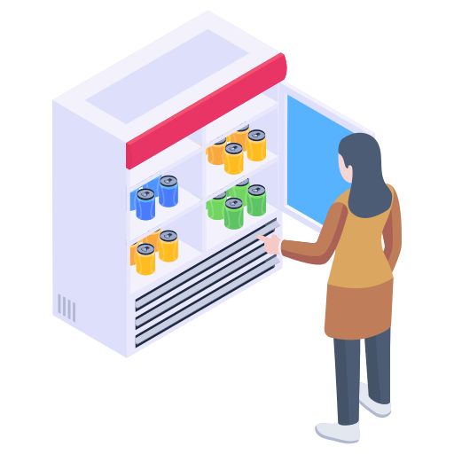 Refrigerator free icon Refrigerator free icon