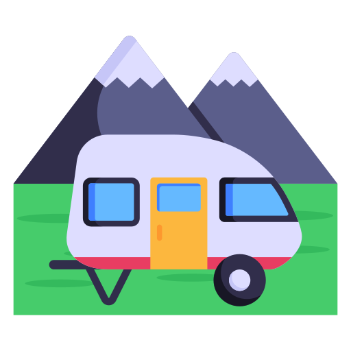 Caravan free icon