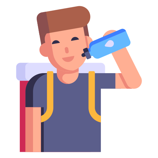 Bottle, drink, holding, man, tumbler, water icon - Download on Iconfinder