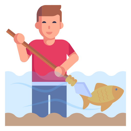 pesca icono gratis