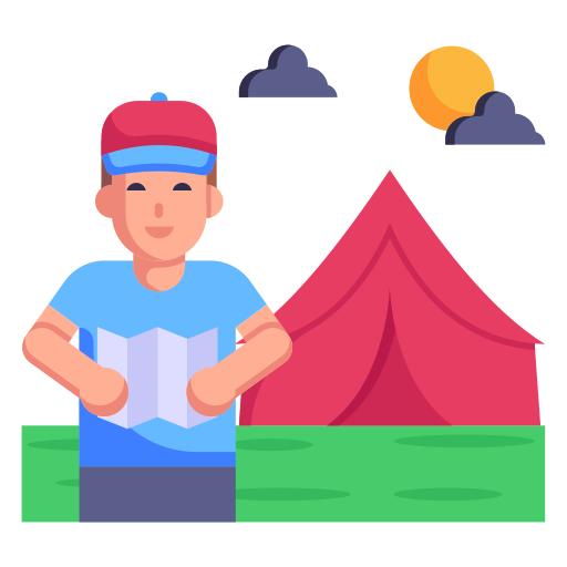 turista icono gratis