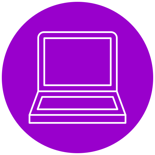 Laptop Generic Flat icon