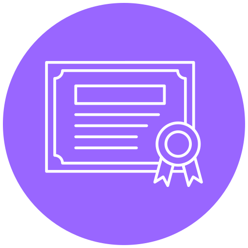 Diploma Generic Flat icon