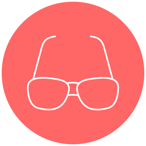 lunettes Icône gratuit