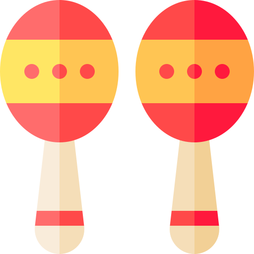 maracas icono gratis