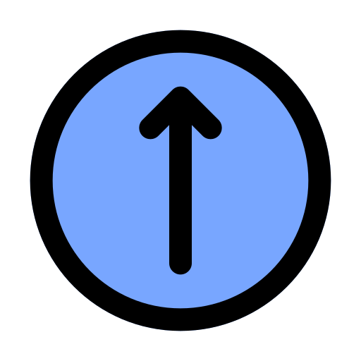arriba icono gratis