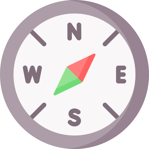 kompass kostenlos Icon kompass kostenlos Icon