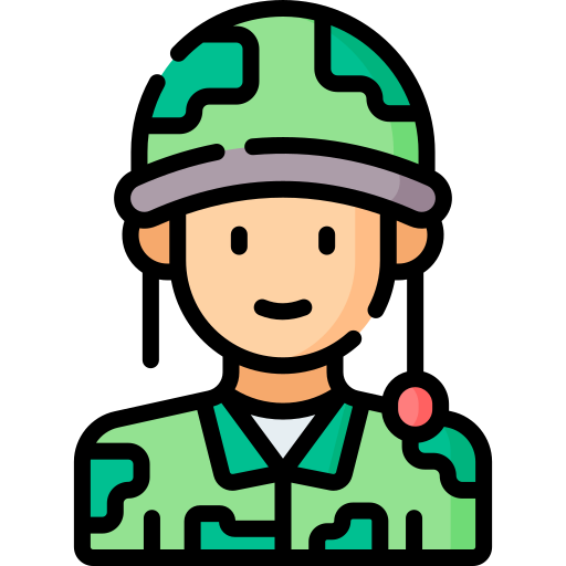 militar icono gratis