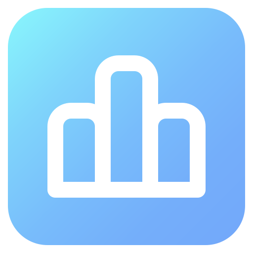 gráfico icono gratis