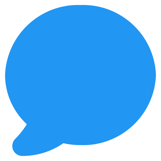 Chat Generic Flat icon