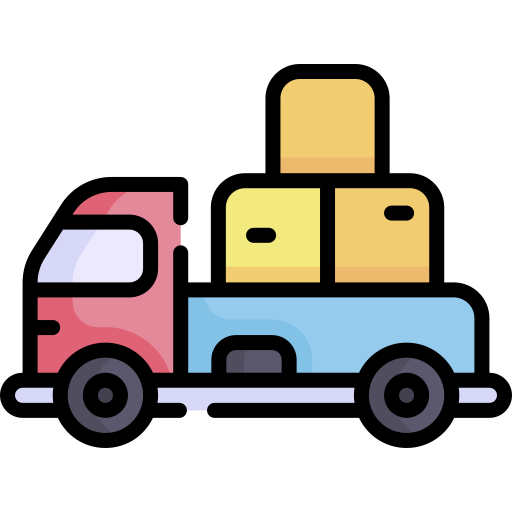 camioneta icono gratis