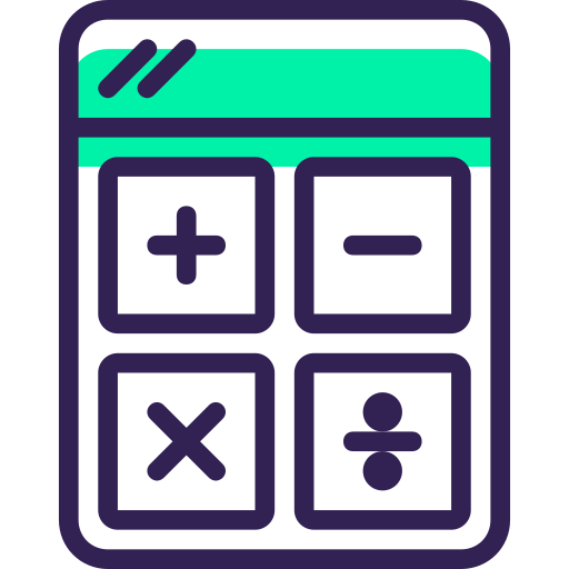 Calculator free icon Calculator free icon