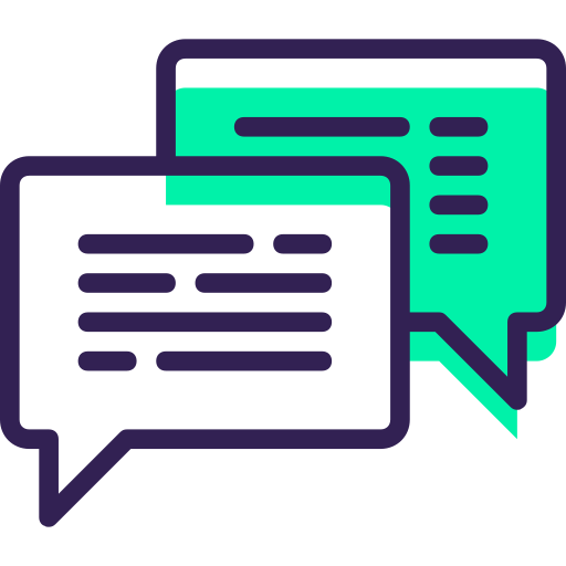 Chat free icon Chat free icon