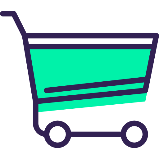 carrito de compras icono gratis