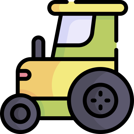 Tractor free icon