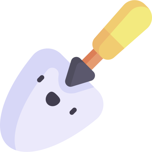 Trowel free icon