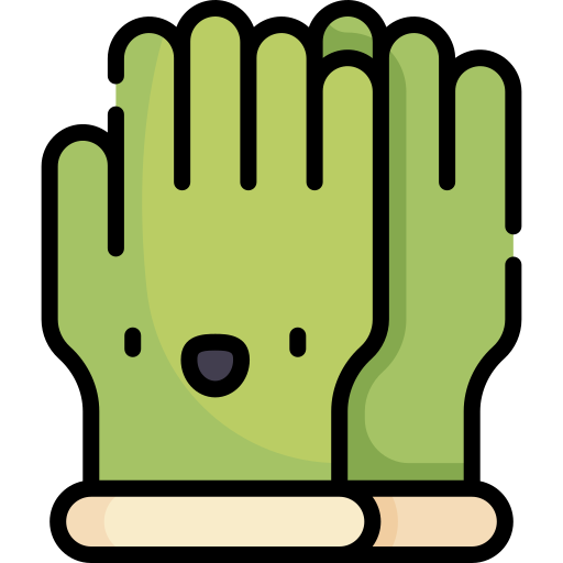 Hand gloves free icon