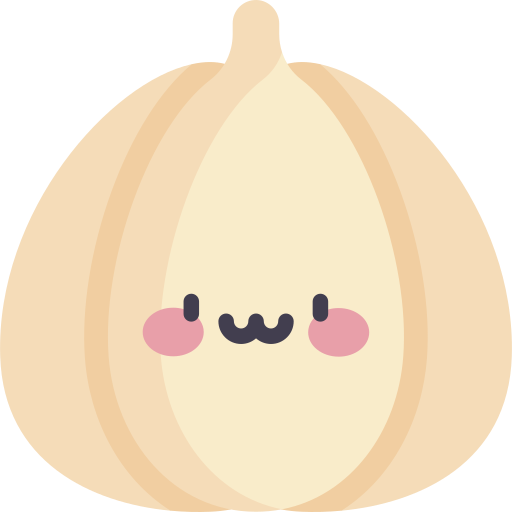 Garlic free icon