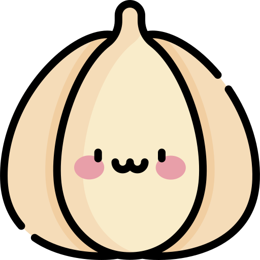 Garlic free icon