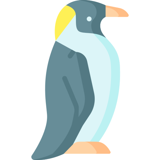 pingüino icono gratis