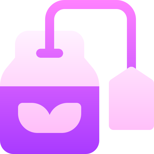 Tea bag free icon