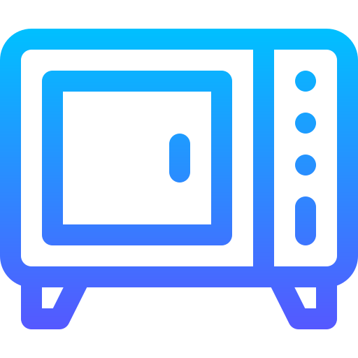 microonda icono gratis