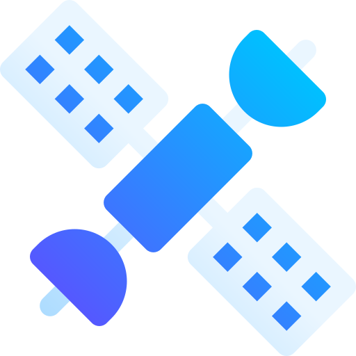 satélite icono gratis