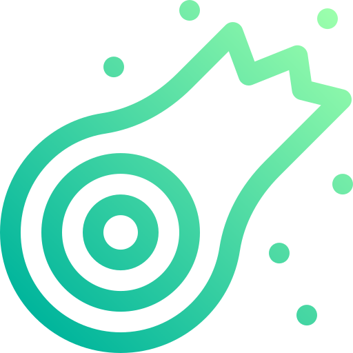 Asteroid free icon