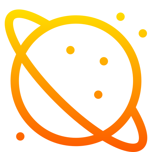 Saturn free icon