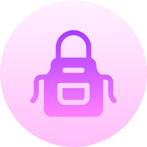 Apron free icon