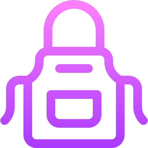 tablier Icône gratuit