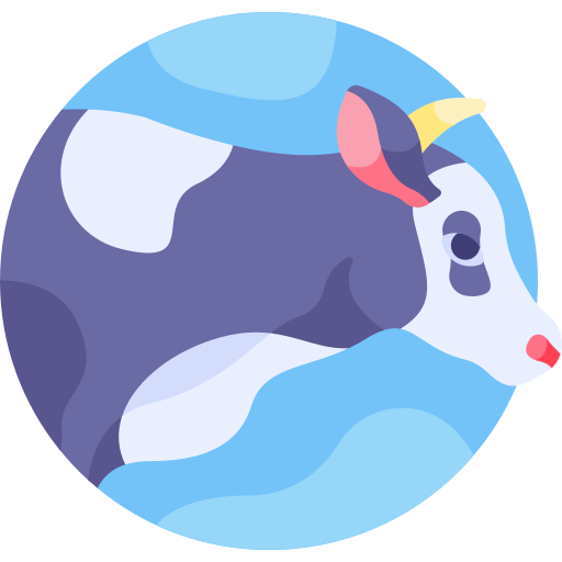 vaca icono gratis
