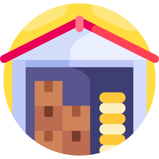 Warehouse free icon Warehouse free icon