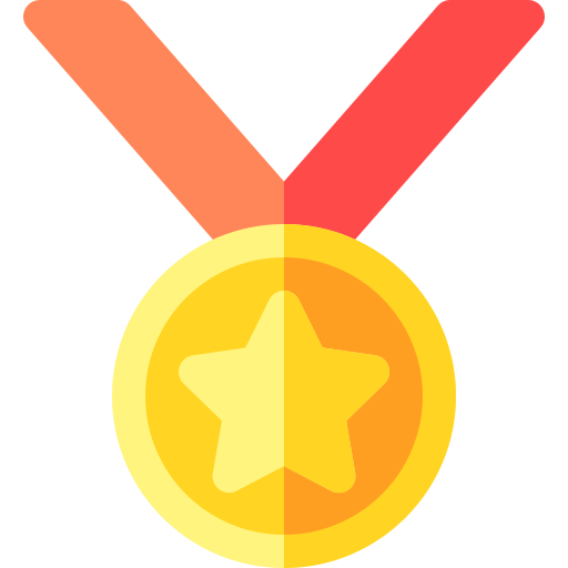 medalla icono gratis