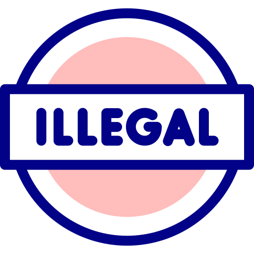 ilegal grátis ícone ilegal grátis ícone