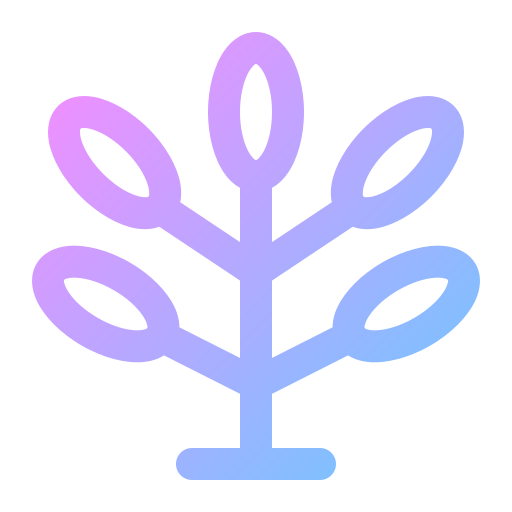 Tree Generic Gradient icon