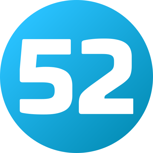 52 kostenlos Icon