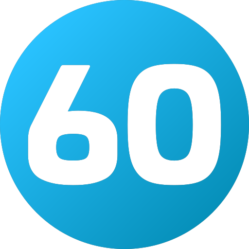 60 무료 아이콘
