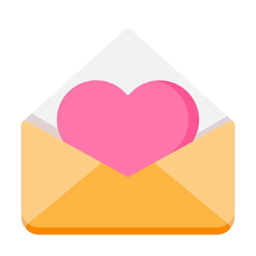 Love letter Generic Flat icon