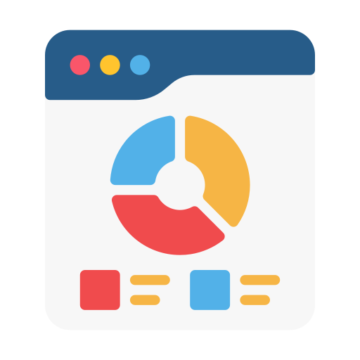 análisis de datos icono gratis