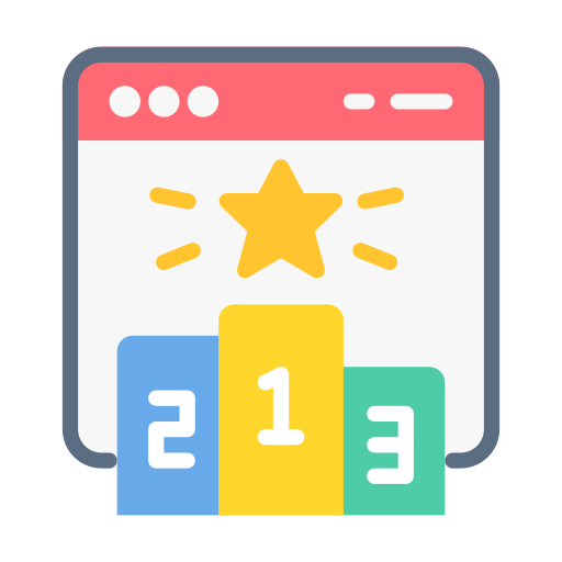 Web rating free icon Web rating free icon