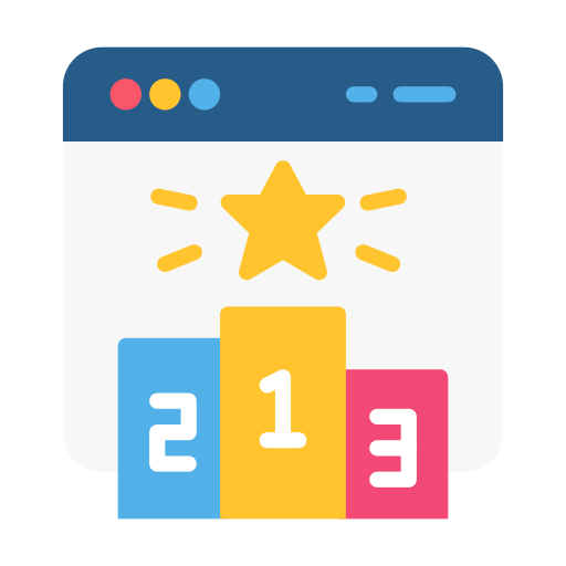 calificación web icono gratis