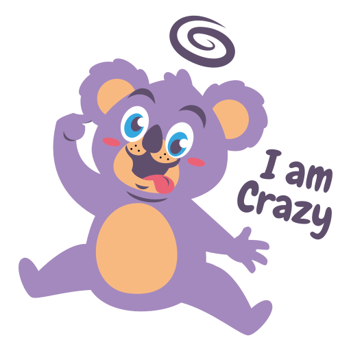 fou gratuit sticker fou gratuit sticker