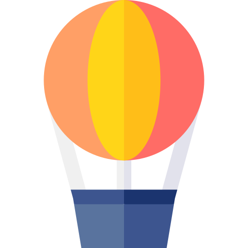balão de ar quente grátis ícone