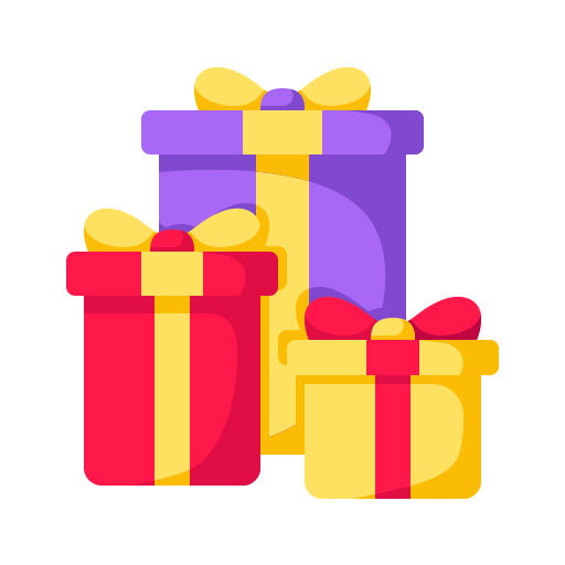 Regalo de cumpleaños - Iconos gratis de cumpleaños y fiesta