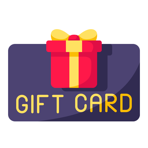 tarjeta de regalo icono gratis