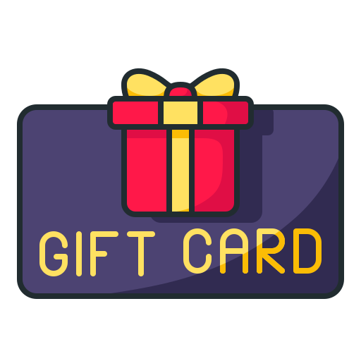 tarjeta de regalo icono gratis