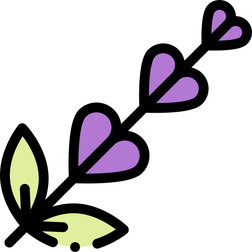 lavanda grátis ícone